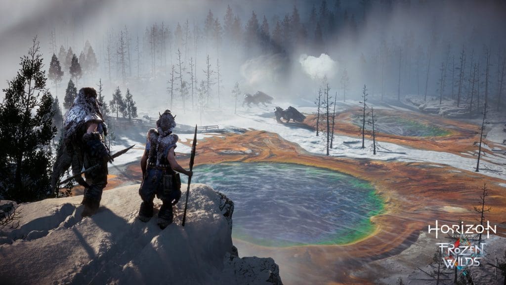 História de Frozen Wilds