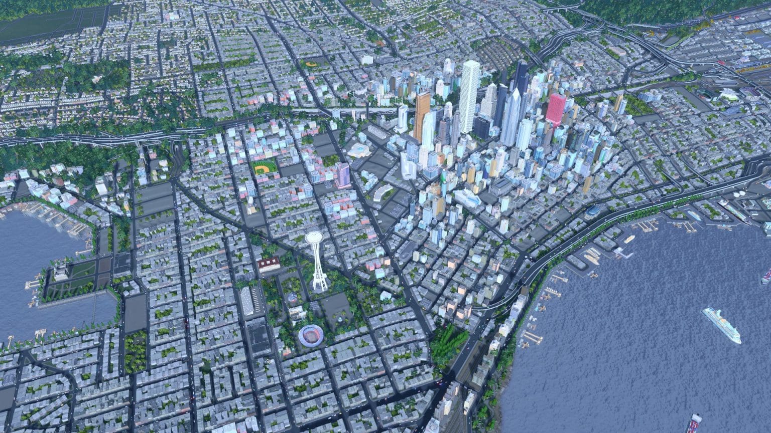 best city skyline maps reddit