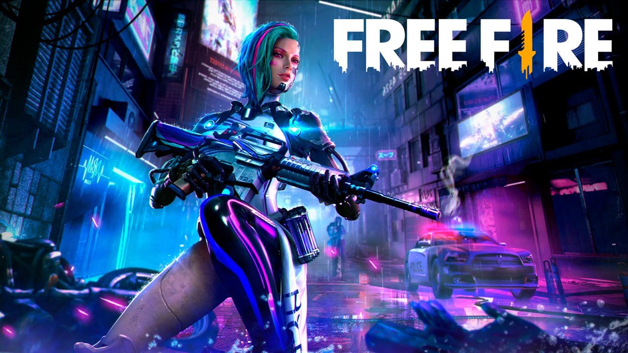 Free Fire foi jogo mobile mais baixado de outubro no mundo