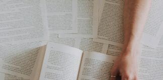 Escrita criativa, estrutura e mensagem escrita criativa